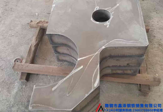 舞钢钢板异形件激光切割下料数控切割下料2613017