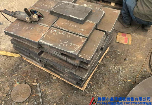 舞钢钢板异形件激光切割下料数控切割下料2613011