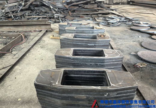 舞钢钢板异形件激光切割下料数控切割下料2642114