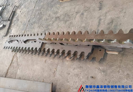 舞钢钢板异形件激光切割下料数控切割下料2642117