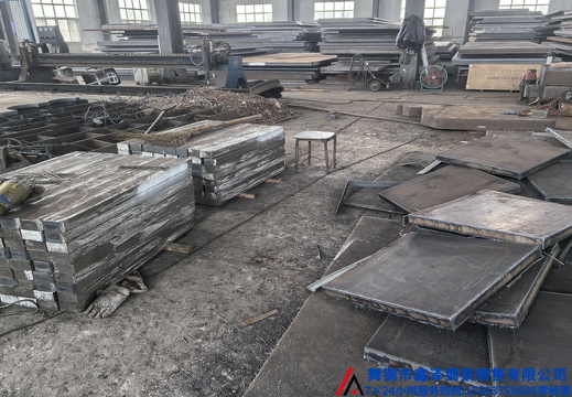 舞钢钢板异形件激光切割下料数控切割下料2642121