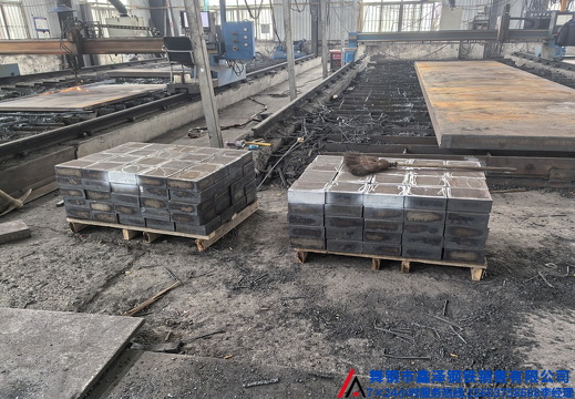 舞钢钢板异形件激光切割下料数控切割下料2642123