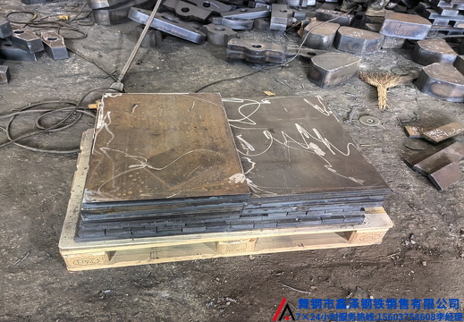 舞钢钢板异形件激光切割下料数控切割下料2642126